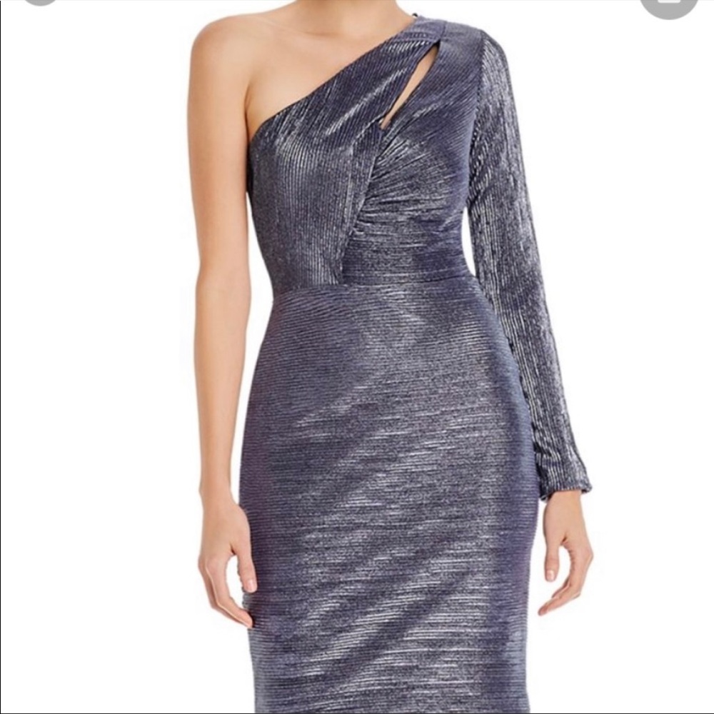 Aqua formal Dress